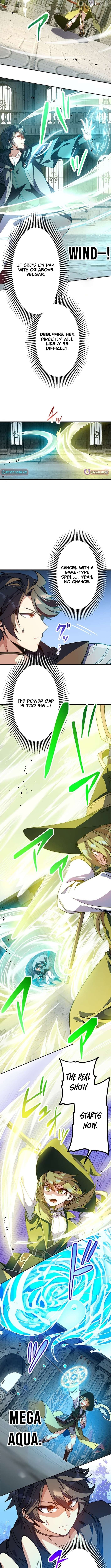 Read The Eternal Support Mage Becomes the Strongest Sage EN Manga Online