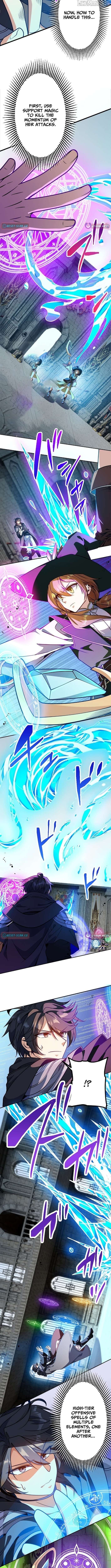 Read The Eternal Support Mage Becomes the Strongest Sage EN Manga Online