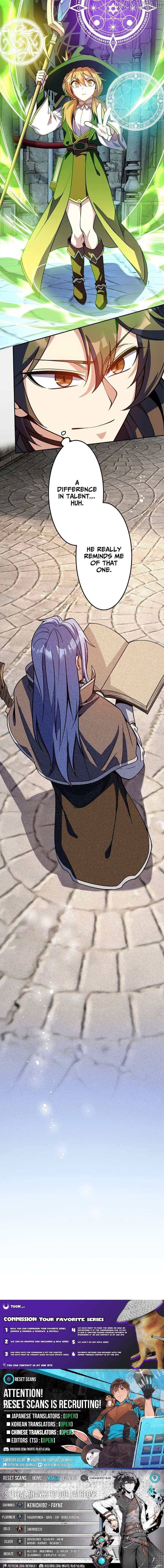 Read The Eternal Support Mage Becomes the Strongest Sage EN Manga Online