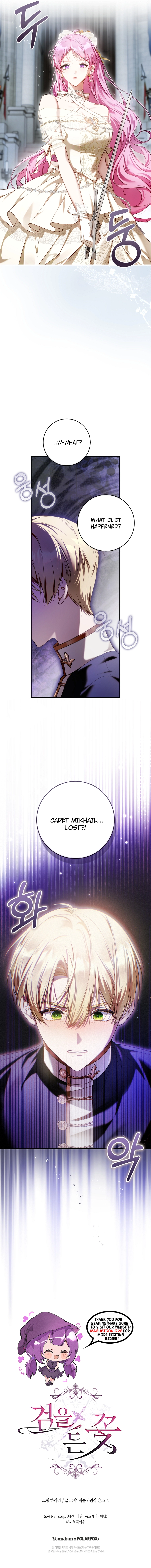 Read The Flower Who Bears The Sword EN Manga Online