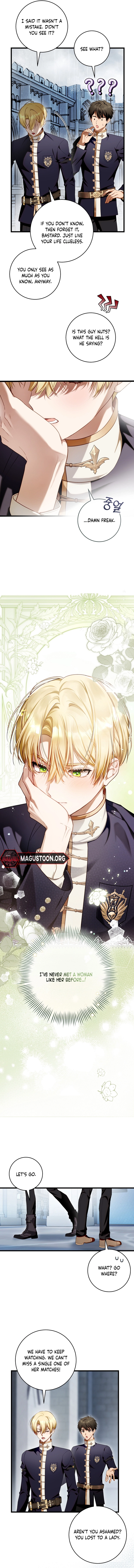 Read The Flower Who Bears The Sword EN Manga Online