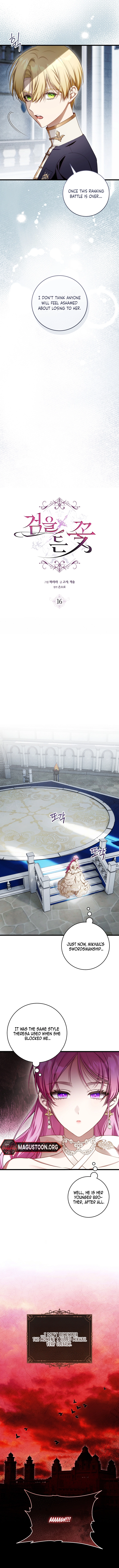 Read The Flower Who Bears The Sword EN Manga Online
