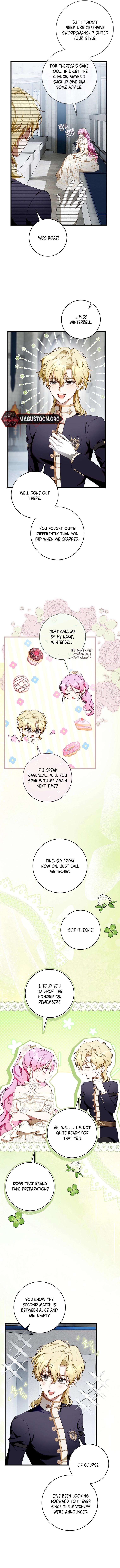 Read The Flower Who Bears The Sword EN Manga Online