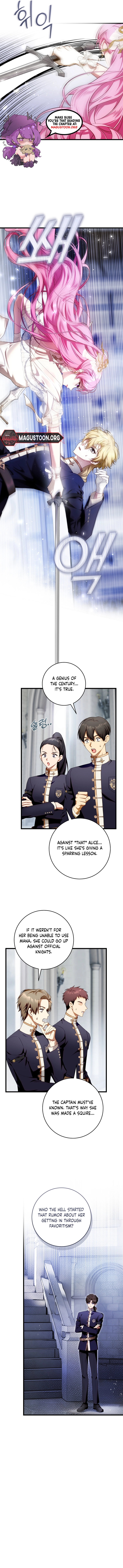 Read The Flower Who Bears The Sword EN Manga Online