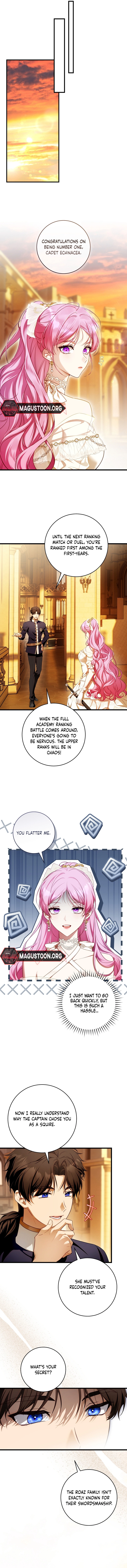Read The Flower Who Bears The Sword EN Manga Online