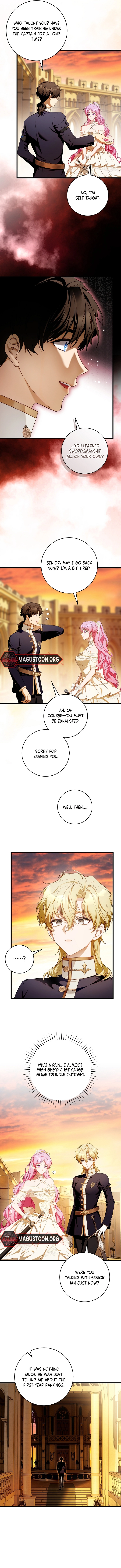 Read The Flower Who Bears The Sword EN Manga Online