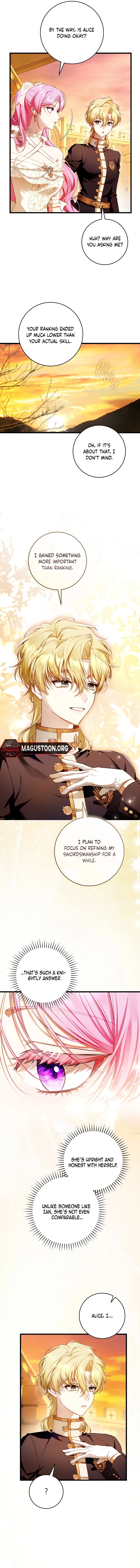 Read The Flower Who Bears The Sword EN Manga Online