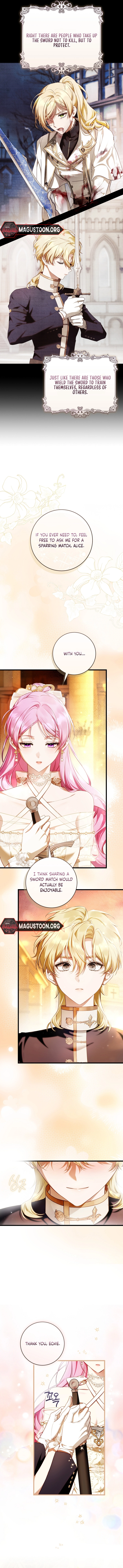 Read The Flower Who Bears The Sword EN Manga Online
