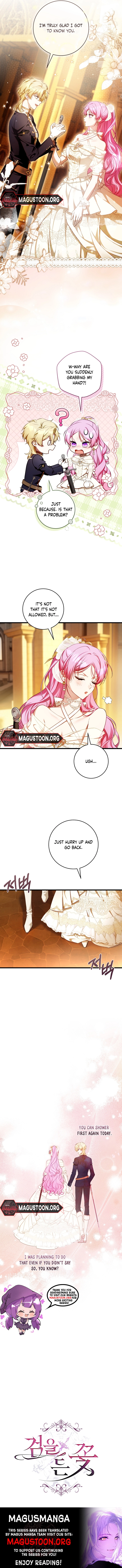 Read The Flower Who Bears The Sword EN Manga Online