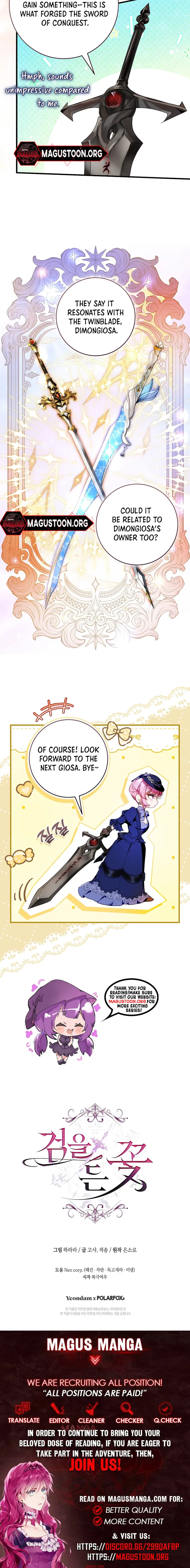 Read The Flower Who Bears The Sword EN Manga Online