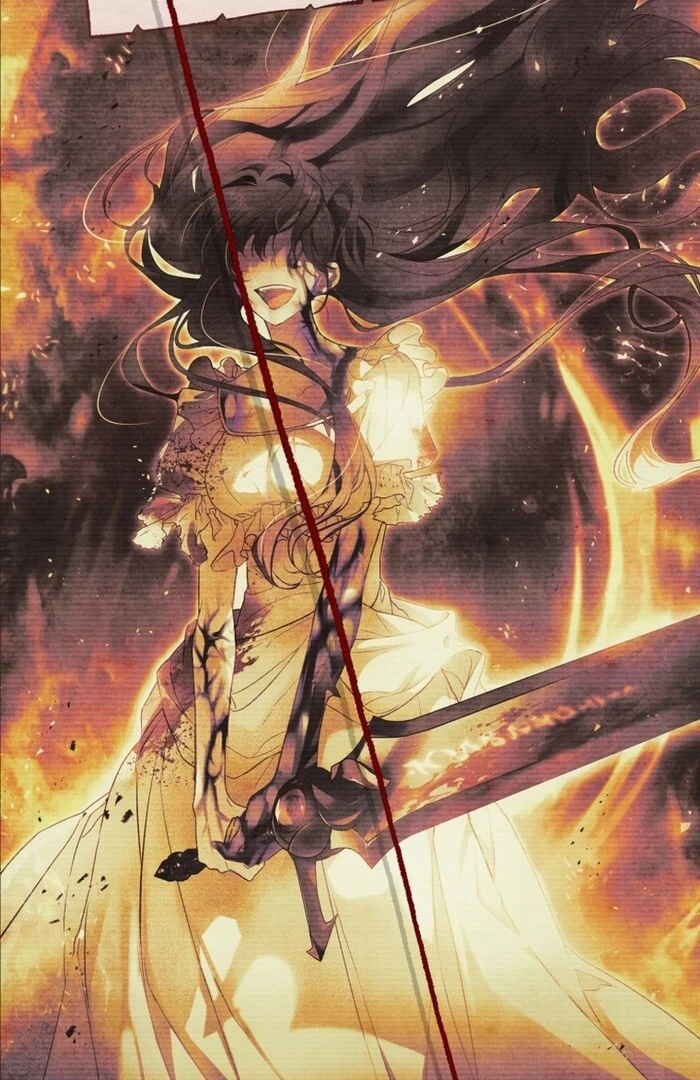 Read The Flower Who Bears The Sword EN Manga Online