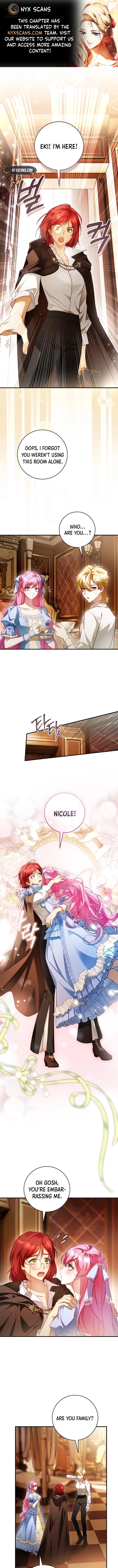 Read The Flower Who Bears The Sword EN Manga Online