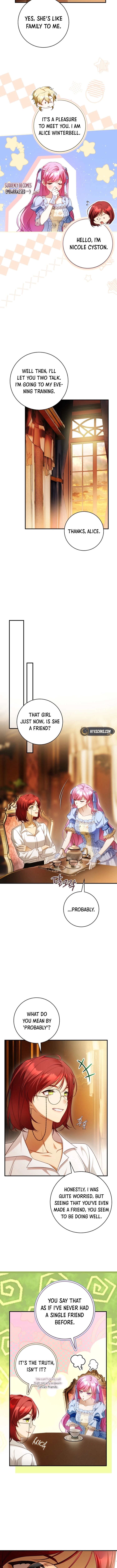Read The Flower Who Bears The Sword EN Manga Online