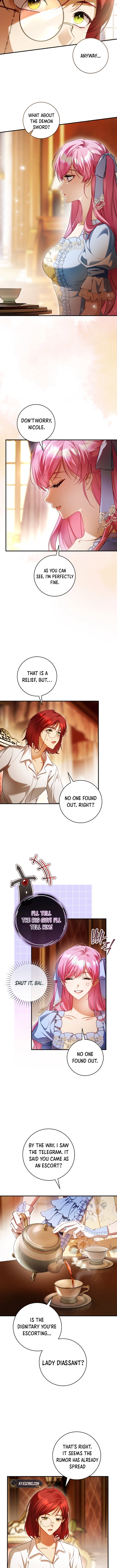 Read The Flower Who Bears The Sword EN Manga Online