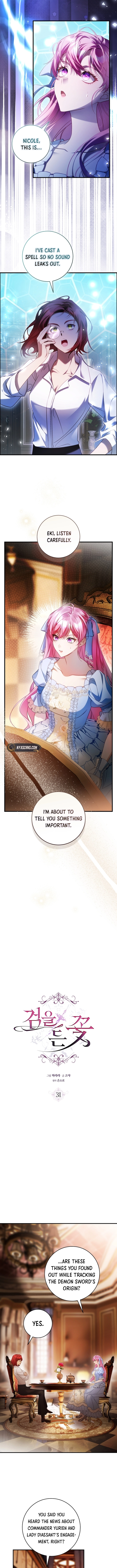 Read The Flower Who Bears The Sword EN Manga Online