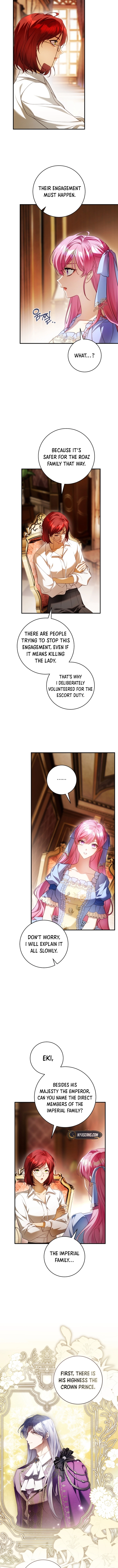 Read The Flower Who Bears The Sword EN Manga Online
