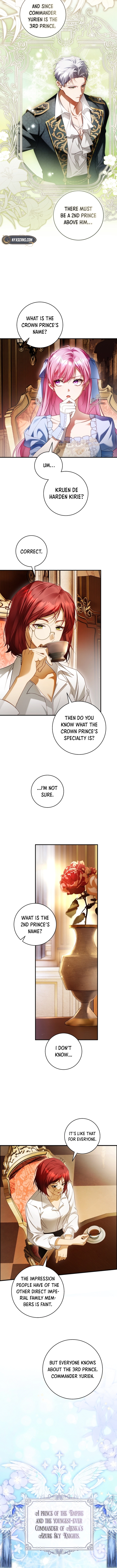 Read The Flower Who Bears The Sword EN Manga Online