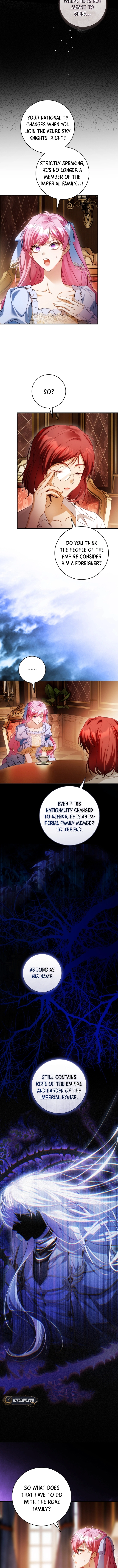 Read The Flower Who Bears The Sword EN Manga Online