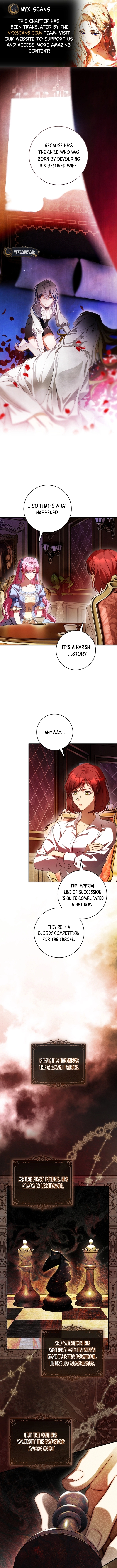 Read The Flower Who Bears The Sword EN Manga Online