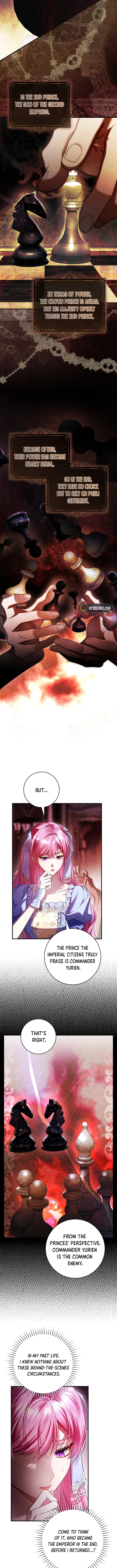 Read The Flower Who Bears The Sword EN Manga Online