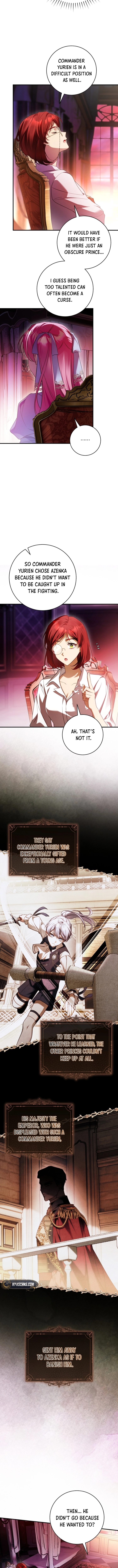Read The Flower Who Bears The Sword EN Manga Online