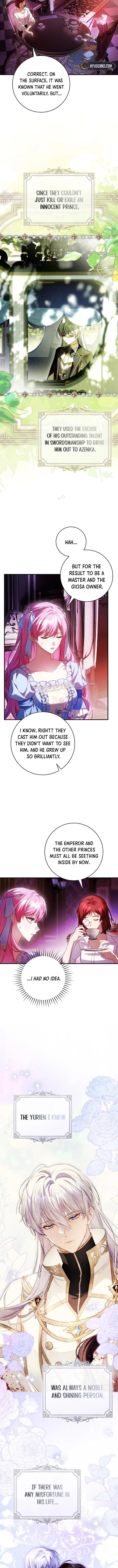 Read The Flower Who Bears The Sword EN Manga Online