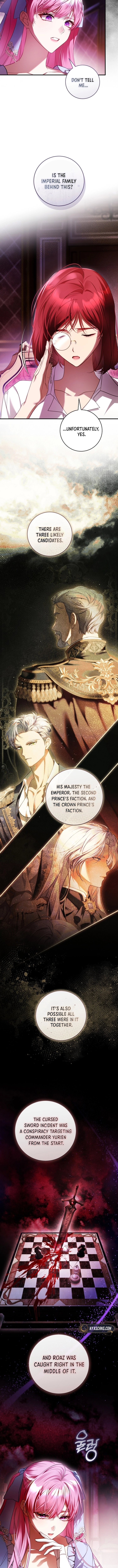 Read The Flower Who Bears The Sword EN Manga Online