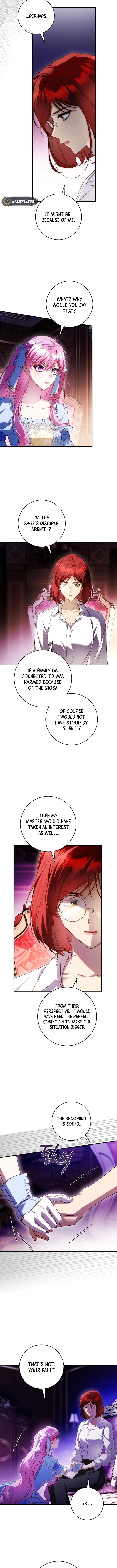 Read The Flower Who Bears The Sword EN Manga Online