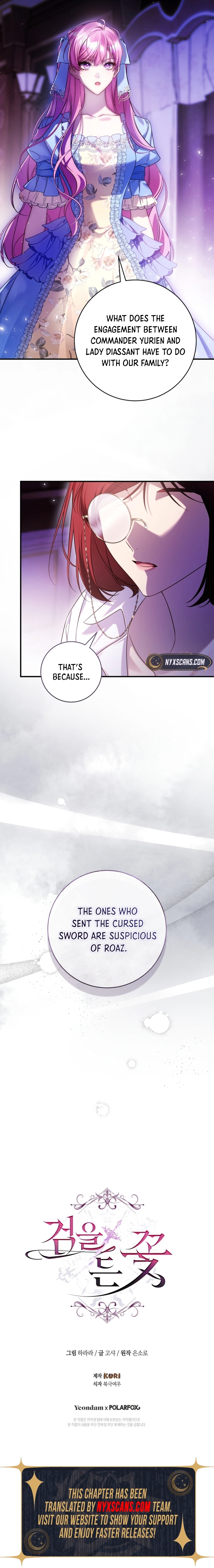 Read The Flower Who Bears The Sword EN Manga Online