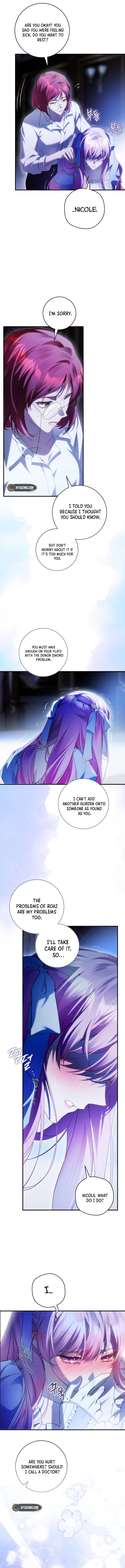 Read The Flower Who Bears The Sword EN Manga Online