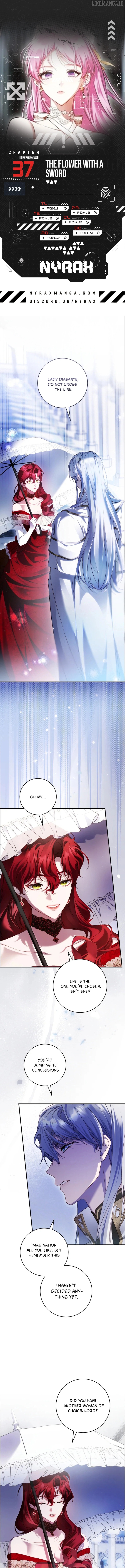 Read The Flower Who Bears The Sword EN Manga Online