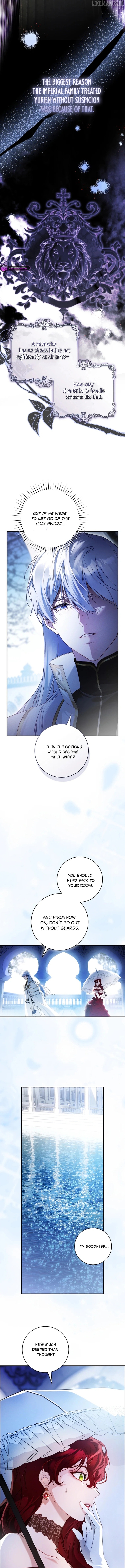Read The Flower Who Bears The Sword EN Manga Online