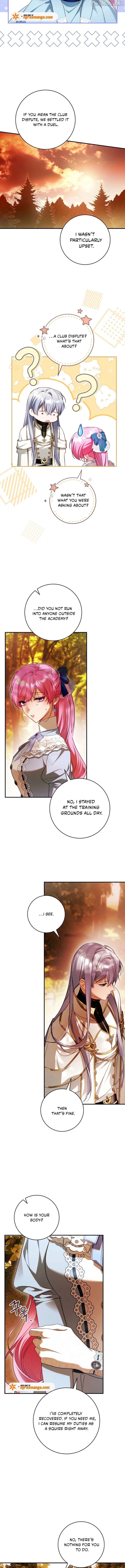 Read The Flower Who Bears The Sword EN Manga Online