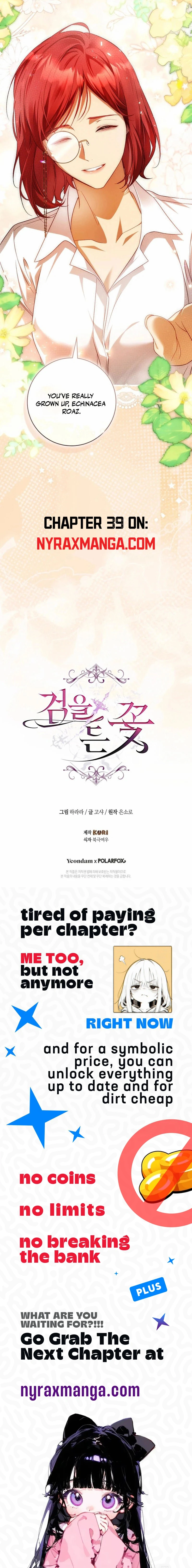 Read The Flower Who Bears The Sword EN Manga Online