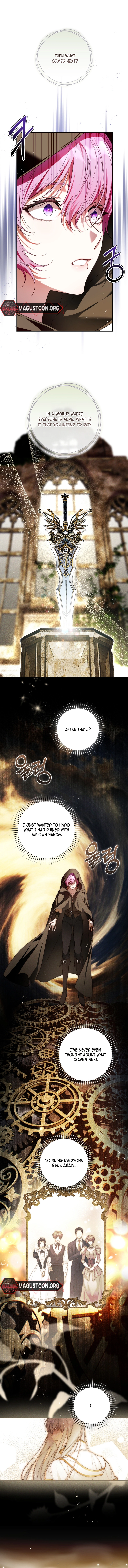 Read The Flower Who Bears The Sword EN Manga Online