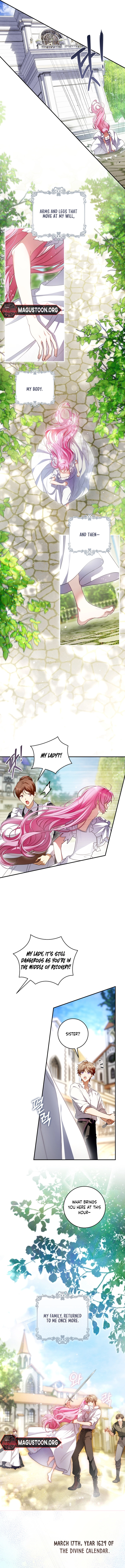Read The Flower Who Bears The Sword EN Manga Online
