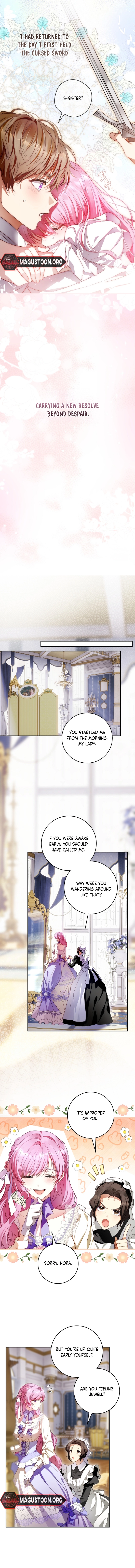 Read The Flower Who Bears The Sword EN Manga Online