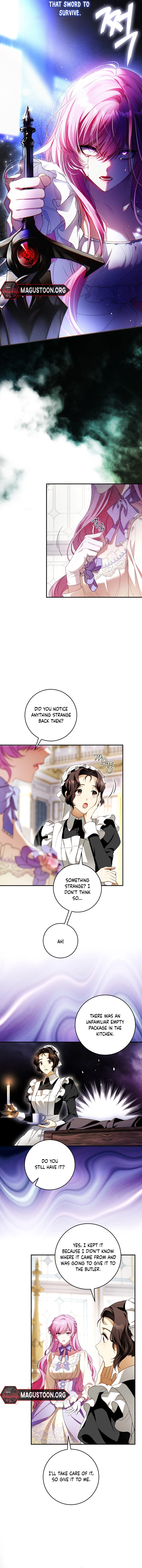 Read The Flower Who Bears The Sword EN Manga Online