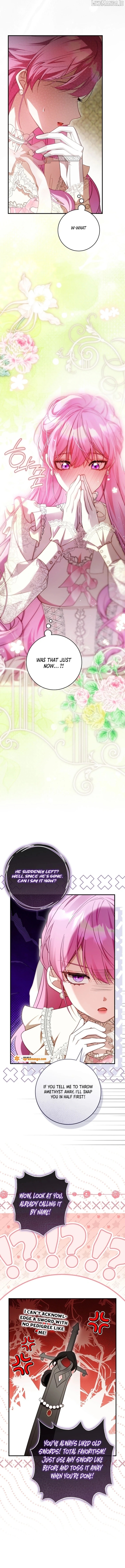 Read The Flower Who Bears The Sword EN Manga Online