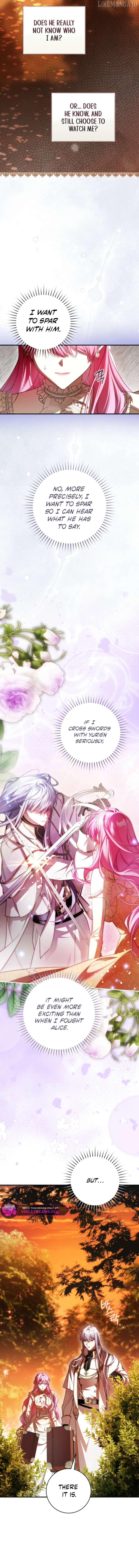 Read The Flower Who Bears The Sword EN Manga Online