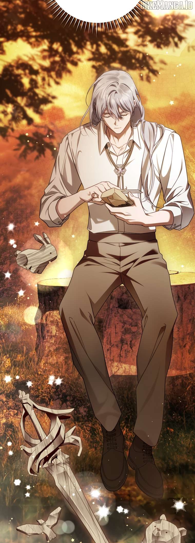 Read The Flower Who Bears The Sword EN Manga Online