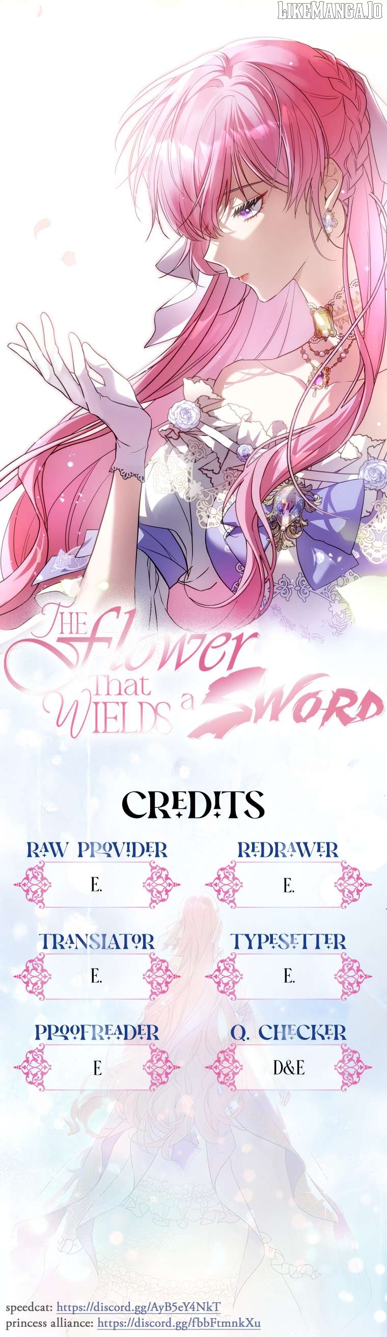 Read The Flower Who Bears The Sword EN Manga Online