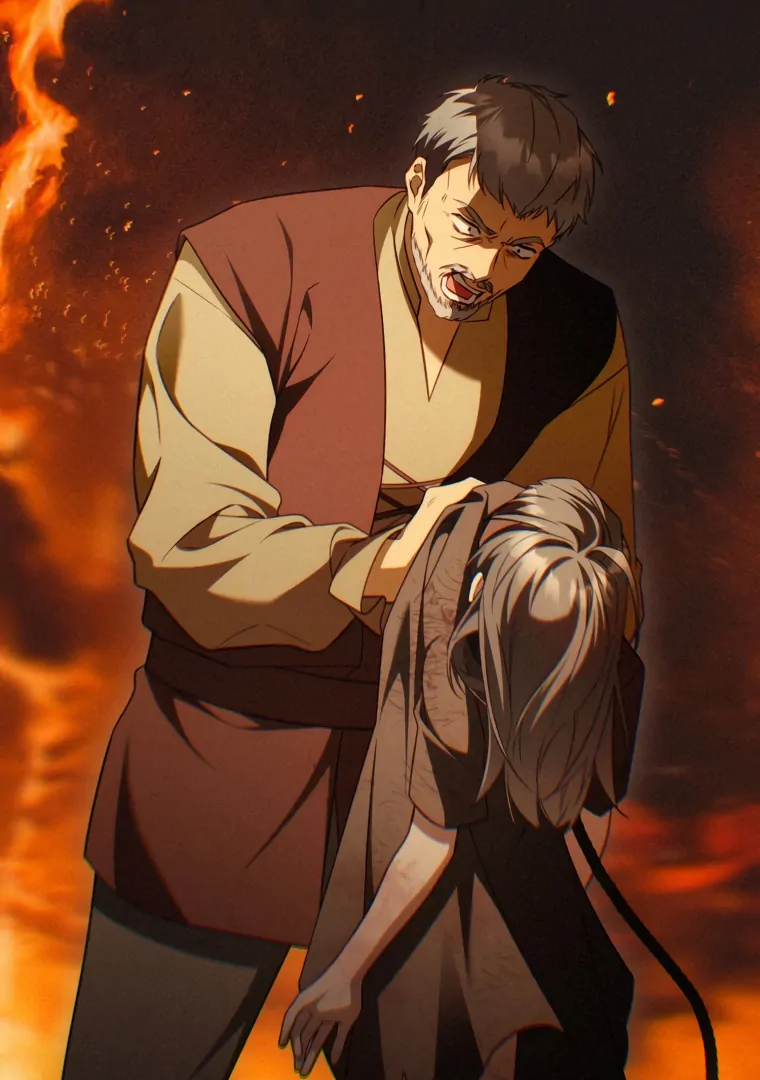 Read The Flower Who Bears The Sword EN Manga Online