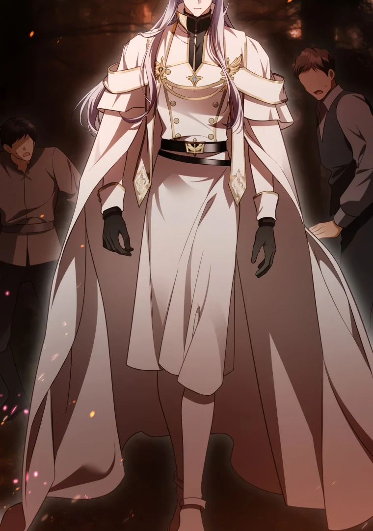 Read The Flower Who Bears The Sword EN Manga Online