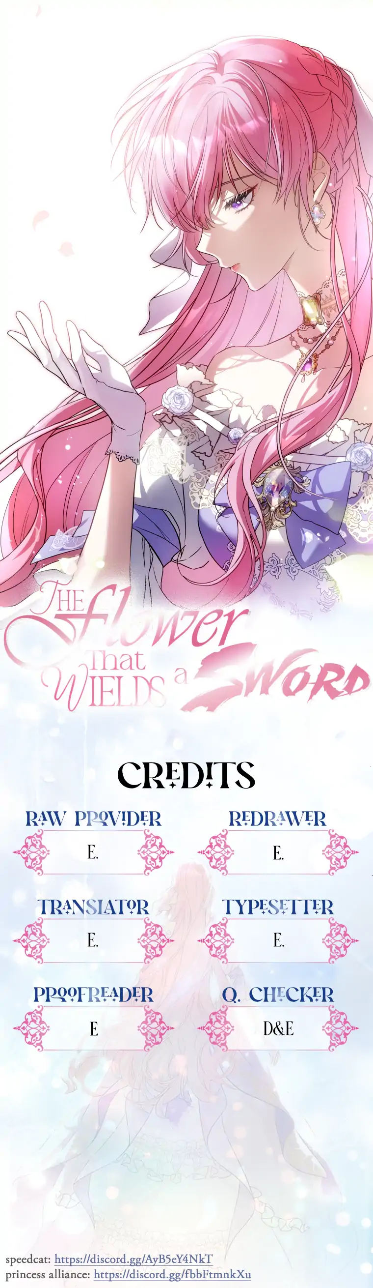 Read The Flower Who Bears The Sword EN Manga Online