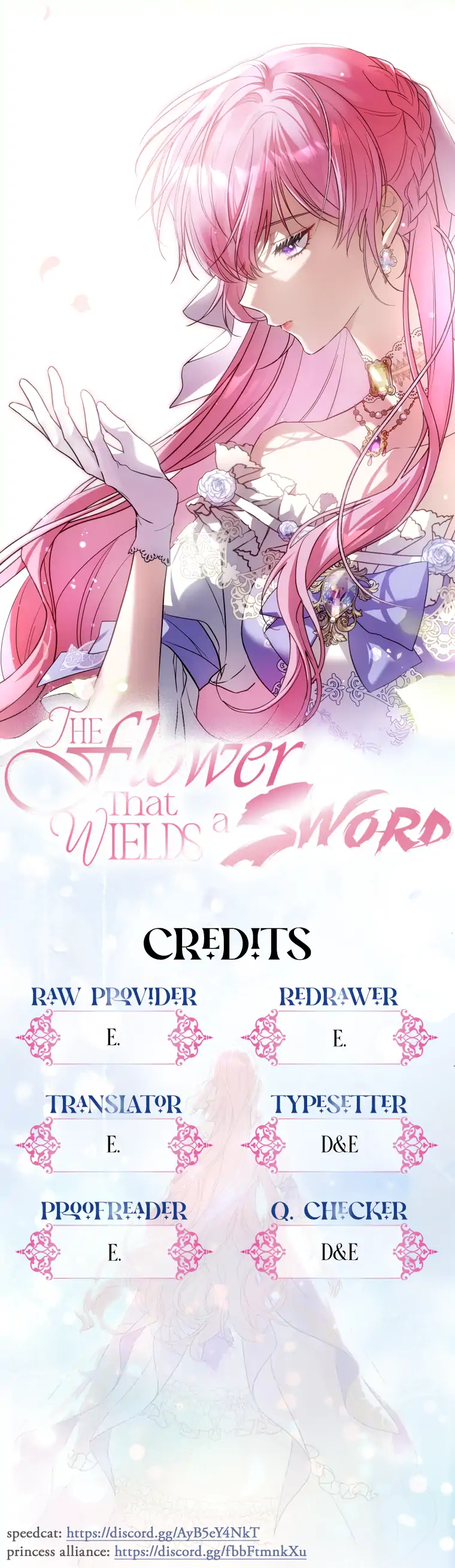 Read The Flower Who Bears The Sword EN Manga Online