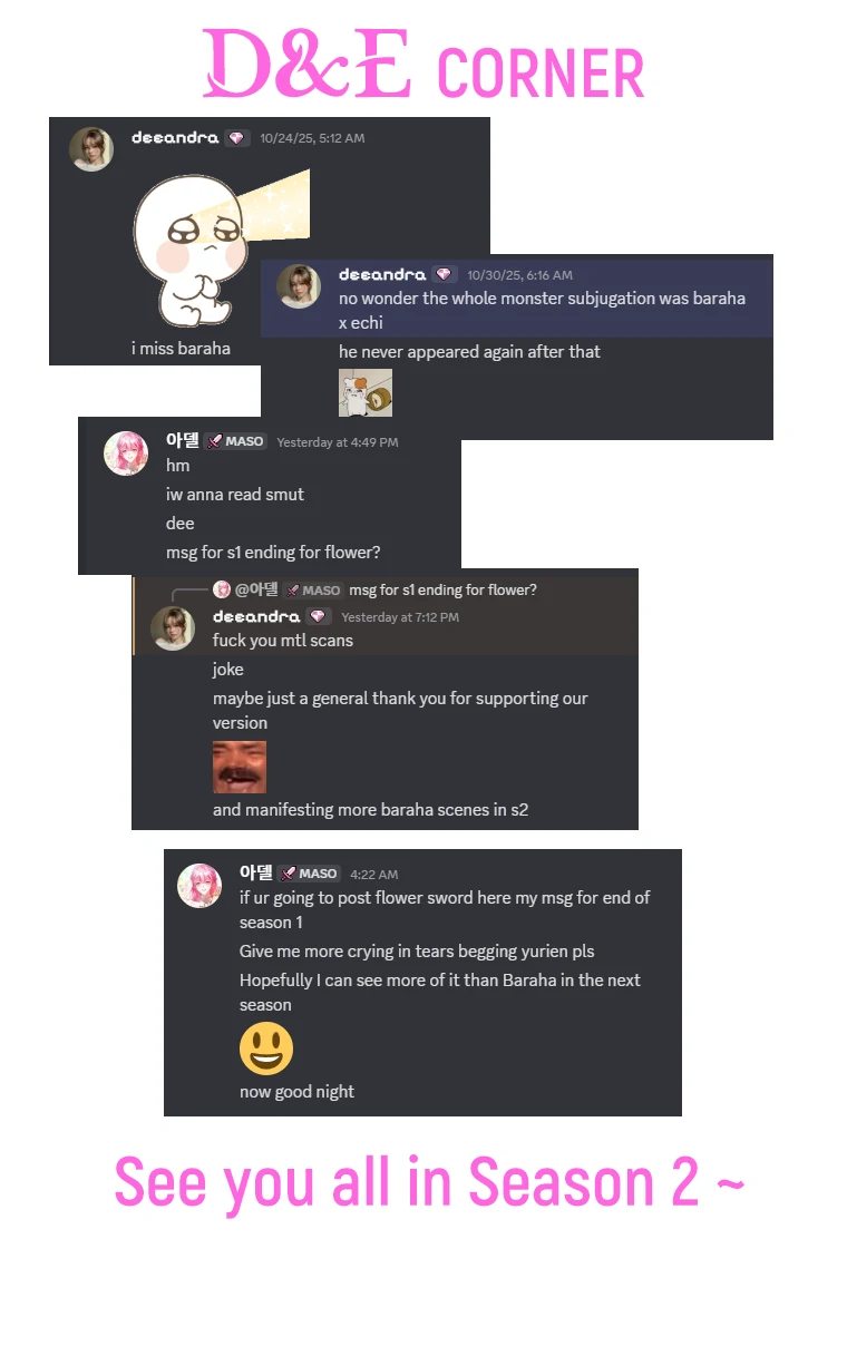 Read The Flower Who Bears The Sword EN Manga Online