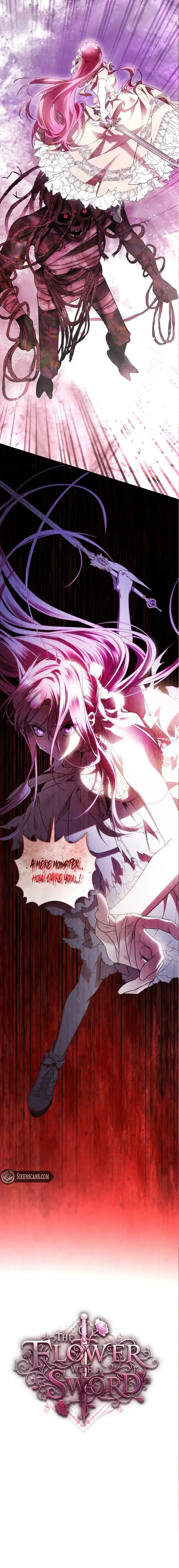 Read The Flower Who Bears The Sword EN Manga Online