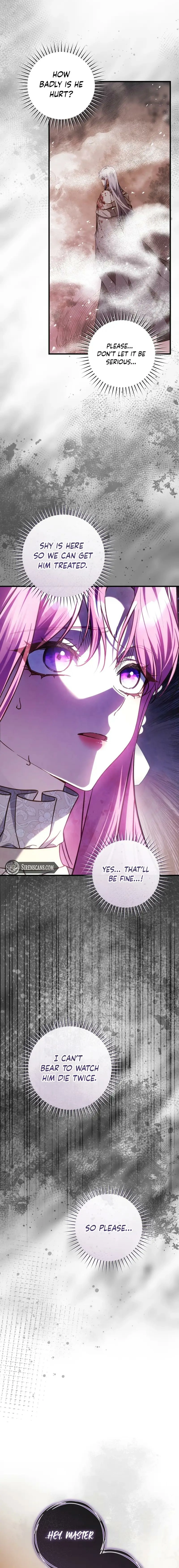 Read The Flower Who Bears The Sword EN Manga Online