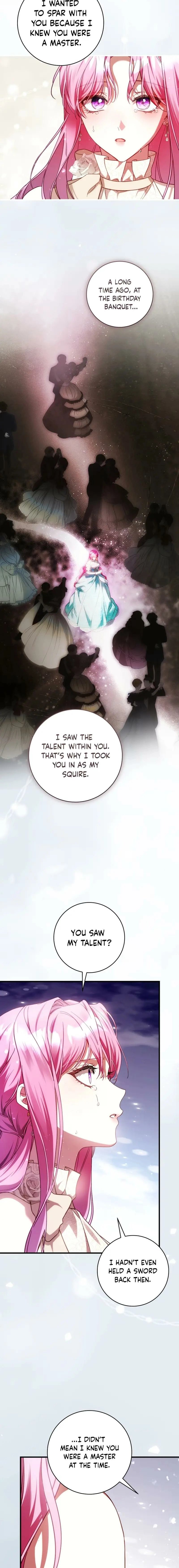 Read The Flower Who Bears The Sword EN Manga Online